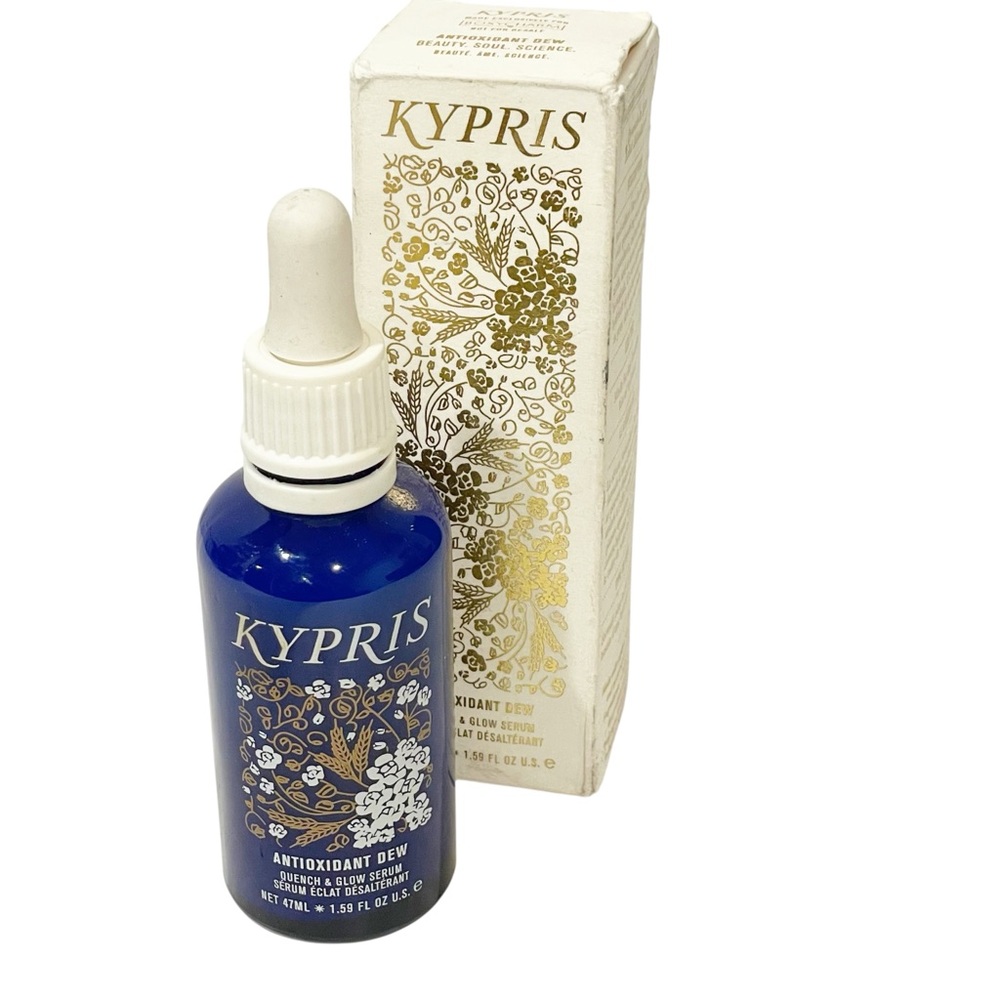 Kypris Antioxidant Dew‎ Quench & Glow Facial Serum Skincare 1.59oz NEW
